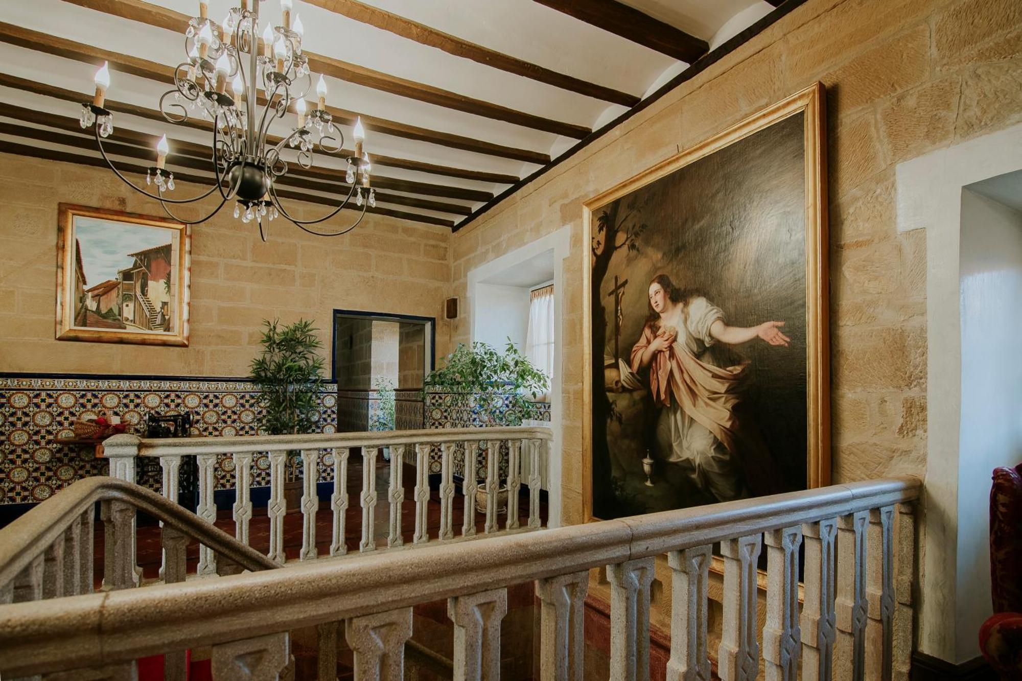 Hospederia Palacio De Casafuerte Zarraton Exterior photo